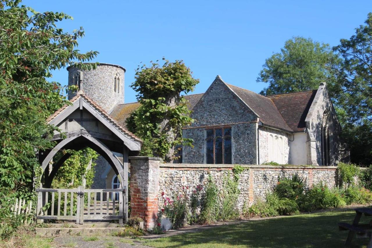 3 Vicarage Cottages Bruisyard Air Manage Suffolk Saxmundham Exterior foto