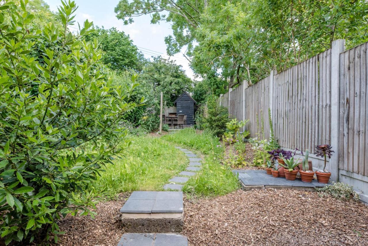 3 Vicarage Cottages Bruisyard Air Manage Suffolk Saxmundham Exterior foto